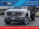 New 2025 Ford F-550 Regular Cab Stake Bed for sale #F82177 - photo 1