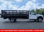 New 2025 Ford F-550 Regular Cab Stake Bed for sale #F82177 - photo 4