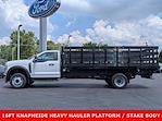 New 2025 Ford F-550 Regular Cab Stake Bed for sale #F82177 - photo 8