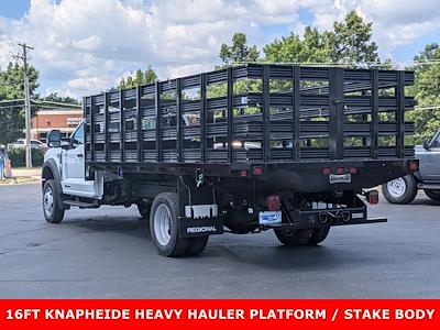 New 2025 Ford F-550 Regular Cab Stake Bed for sale #F82180 - photo 2