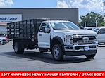 New 2025 Ford F-550 Regular Cab Stake Bed for sale #F82180 - photo 3