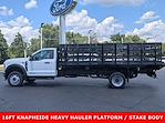 New 2025 Ford F-550 Regular Cab Stake Bed for sale #F82180 - photo 8
