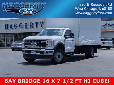New 2025 Ford F-450 Regular Cab Box Truck for sale #F82195 - photo 1