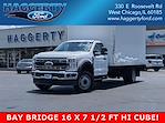 New 2025 Ford F-450 Regular Cab Box Truck for sale #F82195 - photo 1