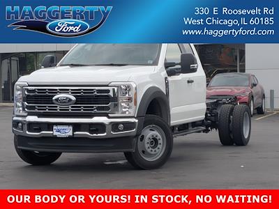 2025 Ford F-450 Super Cab DRW 4x4 Cab Chassis for sale #F82200 - photo 1