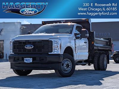 New 2025 Ford F-350 Regular Cab Steel Dump Truck for sale #F82216 - photo 1