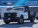 New 2025 Ford F-350 Regular Cab Steel Dump Truck for sale #F82216 - photo 1