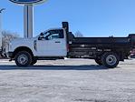 New 2025 Ford F-350 Regular Cab Steel Dump Truck for sale #F82216 - photo 8