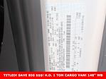 Used 2024 Ford Transit 350 HD Low Roof Empty Cargo Van for sale #F82218 - photo 25