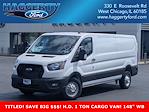 Used 2024 Ford Transit 350 HD Low Roof Empty Cargo Van for sale #F82219 - photo 1