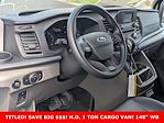 Used 2024 Ford Transit 350 HD Low Roof Empty Cargo Van for sale #F82219 - photo 10