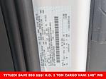 Used 2024 Ford Transit 350 HD Low Roof Empty Cargo Van for sale #F82219 - photo 27