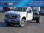 New 2026 Ford F-350 Regular Cab Cab Chassis for sale #F82249 - photo 1