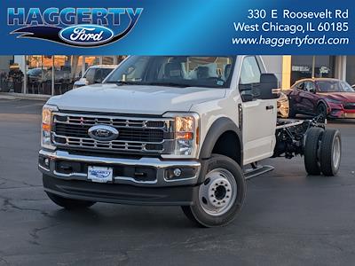 New 2026 Ford F-550 Regular Cab Cab Chassis for sale #F82250 - photo 1