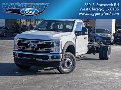 New 2026 Ford F-550 Regular Cab Cab Chassis for sale #F82267 - photo 1