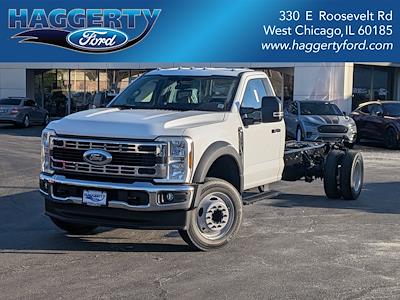 New 2026 Ford F-550 Regular Cab Cab Chassis for sale #F82268 - photo 1