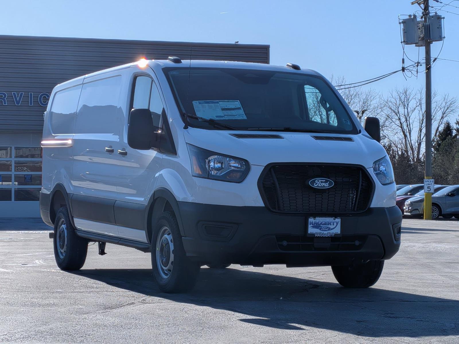 New 2026 Ford Transit 250 - photo 7