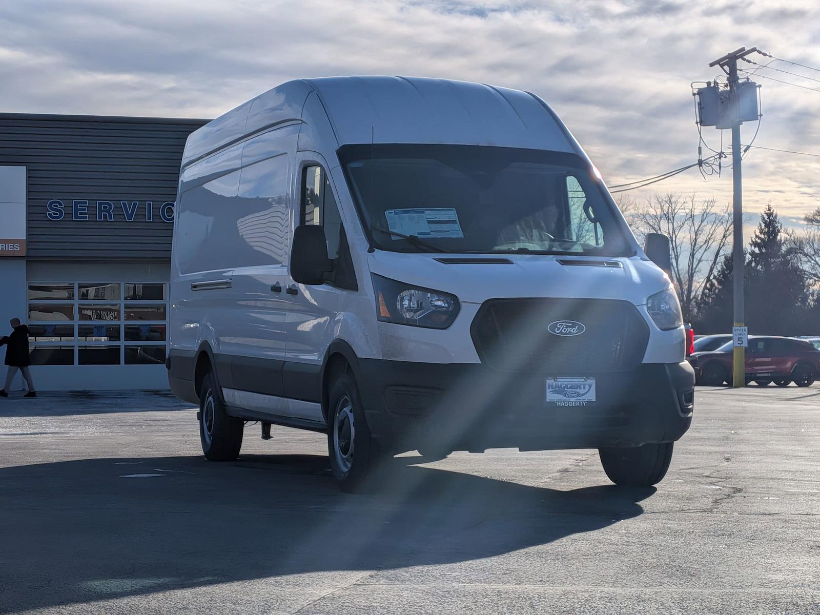 New 2026 Ford Transit 350 - photo 7