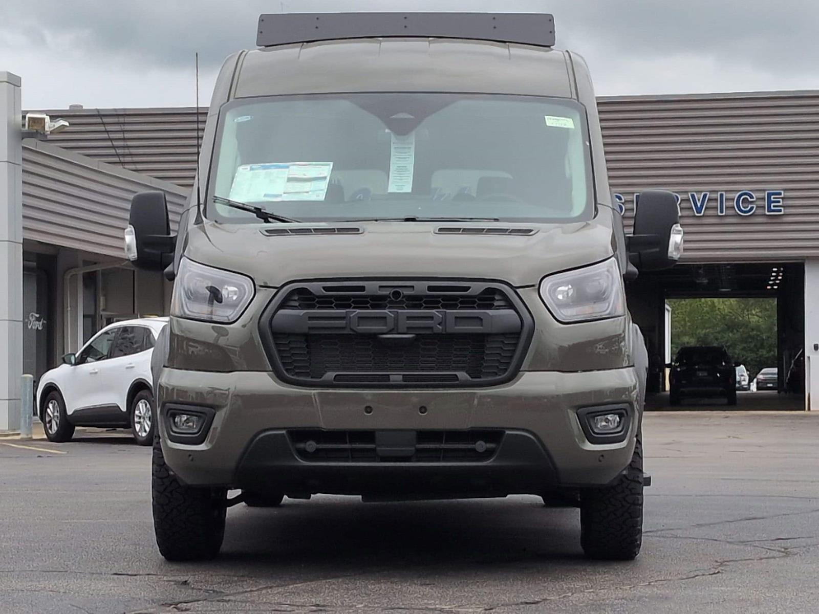 New 2026 Ford Transit 250 - photo 1