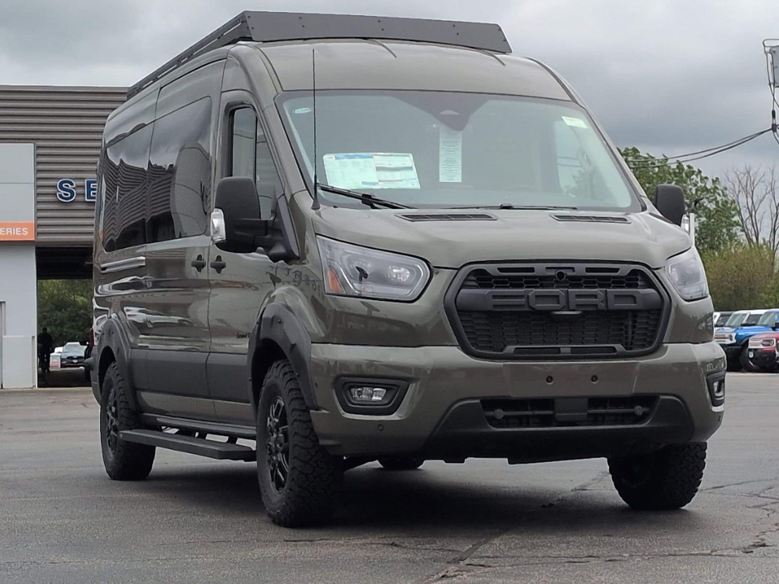 New 2026 Ford Transit 250 - photo 2