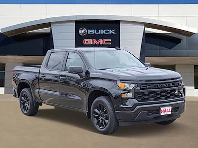 Used 2025 Chevrolet Silverado 1500 Custom Crew Cab for sale #26405A - photo 1