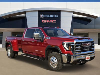 New 2025 GMC Sierra 3500 SLT Crew Cab 4WD Pickup for sale #G25941 - photo 1