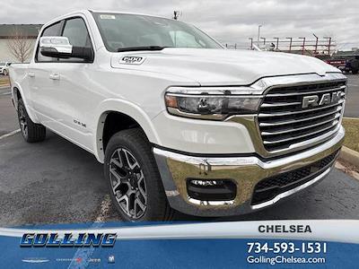 New 2025 Ram 1500 Laramie Crew Cab 4x4 Pickup for sale #257067 - photo 1