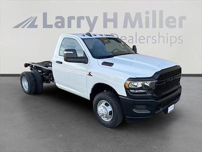 New 2024 Ram 3500 Tradesman Regular Cab 4x4 60 CA Cab Chassis for sale #BCD240752 - photo 1