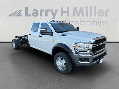 New 2024 Ram 5500 Tradesman Crew Cab 4x4 84 CA Cab Chassis for sale #BCD240776 - photo 1