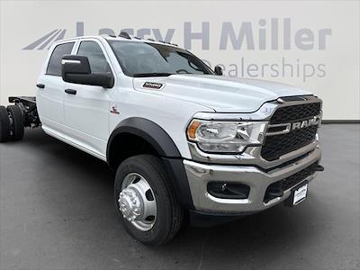 New 2024 Ram 5500 Tradesman Crew Cab 4x4 84 CA Cab Chassis for sale #BCD240779 - photo 1