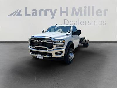 New 2025 Ram 5500 Tradesman Regular Cab 4x4 120 CA Cab Chassis for sale #BCD250346 - photo 1