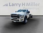 New 2025 Ram 5500 Tradesman Regular Cab 4x4 120 CA Cab Chassis for sale #BCD250346 - photo 1