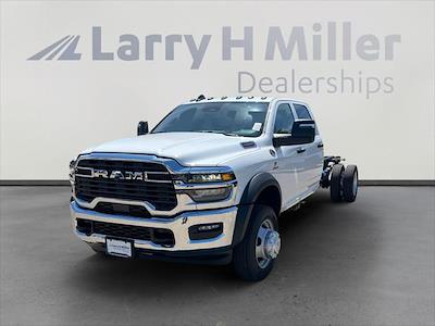 New 2025 Ram 5500 Tradesman Crew Cab 4x4 84 CA Cab Chassis for sale #BCD250302 - photo 1