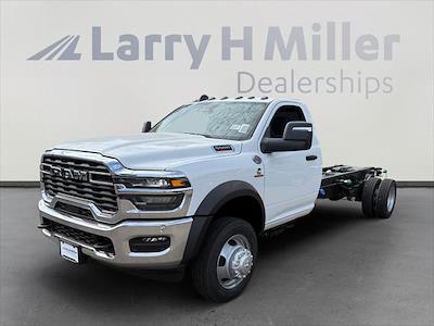 New 2025 Ram 5500 Tradesman Regular Cab 4x4 120 CA Cab Chassis for sale #BCD250388 - photo 1