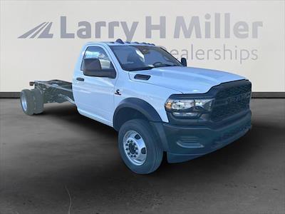 New 2024 Ram 5500 Tradesman Regular Cab 4x4 120 CA Cab Chassis for sale #BCD240344 - photo 1