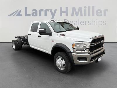 New 2024 Ram 5500 Tradesman Crew Cab 4x4 84 CA Cab Chassis for sale #BCD240781 - photo 1