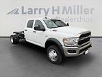 New 2024 Ram 5500 Tradesman Crew Cab 4x4 84 CA Cab Chassis for sale #BCD240781 - photo 1
