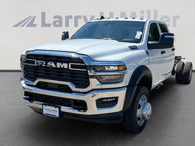 New 2025 Ram 5500 Tradesman Crew Cab 4x4 84 CA Cab Chassis for sale #BCD250459 - photo 1