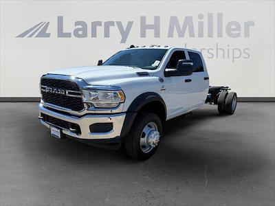 New 2024 Ram 5500 Tradesman Crew Cab 4x4 84 CA Cab Chassis for sale #MSC240745 - photo 1