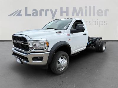 New 2024 Ram 5500 Tradesman Regular Cab 4x4 84 CA Cab Chassis for sale #MSC240851 - photo 1