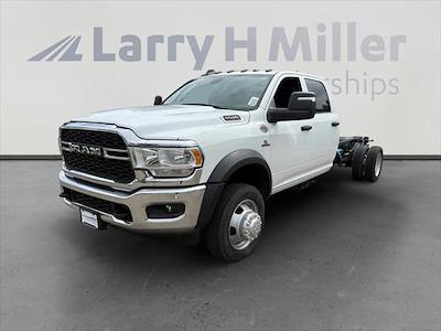 New 2024 Ram 5500 Tradesman Crew Cab 4x4 84 CA Cab Chassis for sale #MSC240854 - photo 1