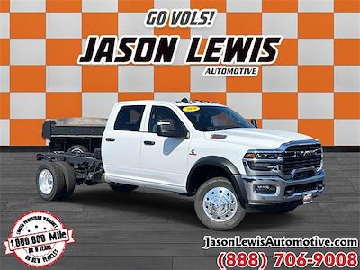 New 2026 Ram 5500 Tradesman Crew Cab 4WD 60 CA Cab Chassis for sale #171876 - photo 1