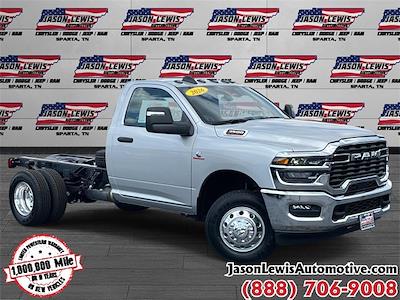 New 2026 Ram 3500 Tradesman Regular Cab 4WD 60 CA Cab Chassis for sale #174241 - photo 1