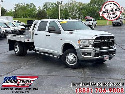 New 2024 Ram 3500 Tradesman Crew Cab 4WD Hillsboro Flatbed Truck for sale #210455 - photo 1