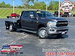 2024 Ram 3500 Crew Cab DRW 4WD, Flatbed Truck for sale #232146 - photo 3