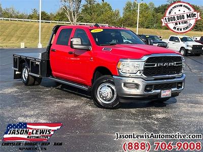 2024 Ram 3500 Crew Cab DRW 4WD, Wil-Ro Flatbed Truck for sale #248502 - photo 1