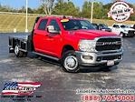 2024 Ram 3500 Crew Cab DRW 4WD, Wil-Ro Flatbed Truck for sale #248502 - photo 1