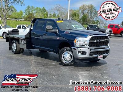 2024 Ram 3500 Crew Cab DRW 4WD, Wil-Ro Flatbed Truck for sale #248506 - photo 1