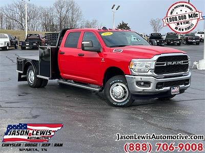 2024 Ram 3500 Crew Cab DRW 4WD, Wil-Ro Flatbed Truck for sale #309100 - photo 1