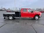 2024 Ram 3500 Crew Cab DRW 4WD, Wil-Ro Flatbed Truck for sale #309100 - photo 3